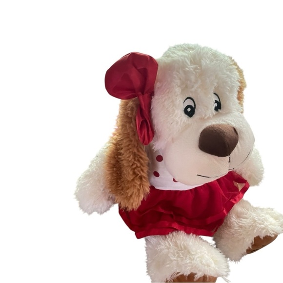 PETSMART MARTHA STEWART CHARITY 2014 16" PLUSH GIRL DOG STUFFED ANIMAL - Picture 2 of 10